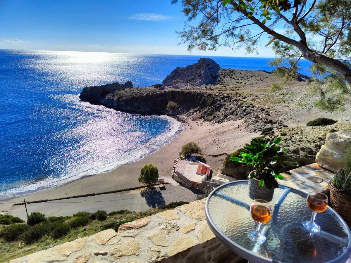 Vila Apostolis Agios Pavlos  Exteriör bild