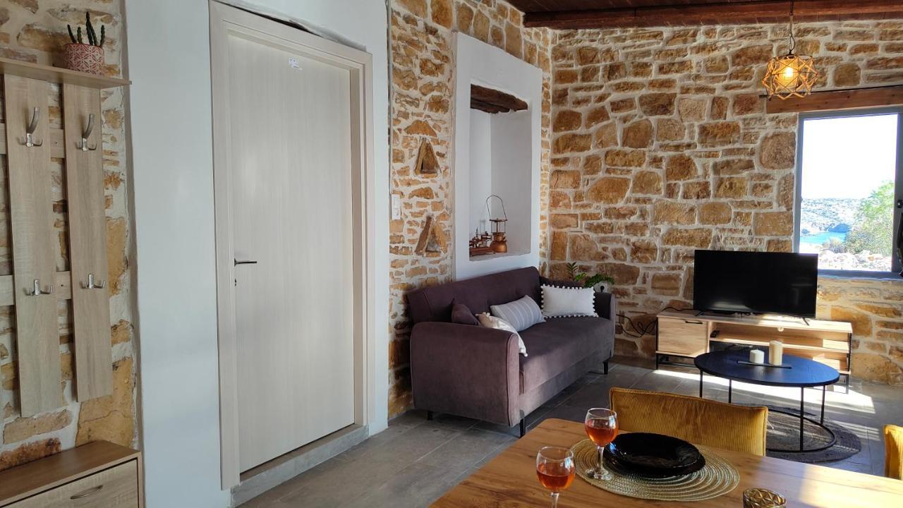 Vila Apostolis Agios Pavlos  Exteriör bild