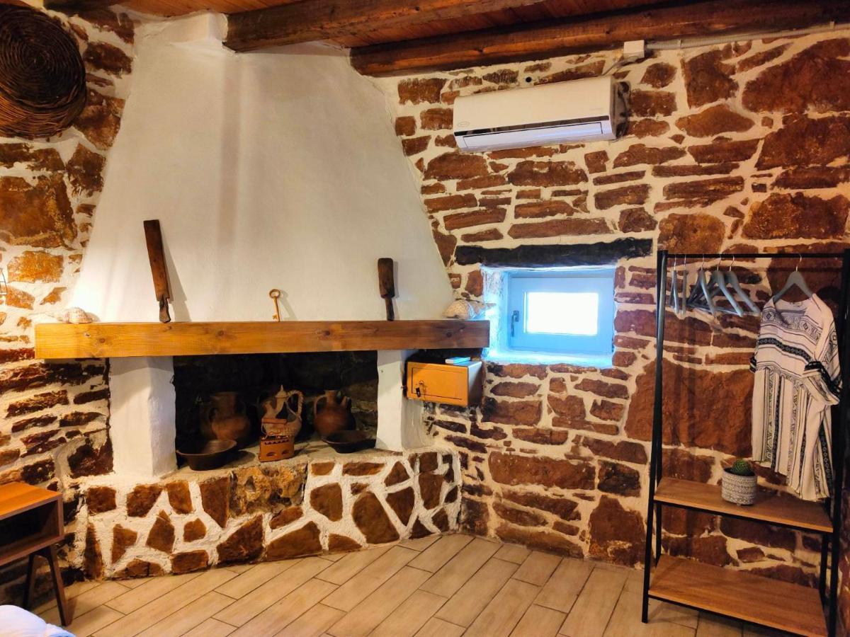 Vila Apostolis Agios Pavlos  Exteriör bild