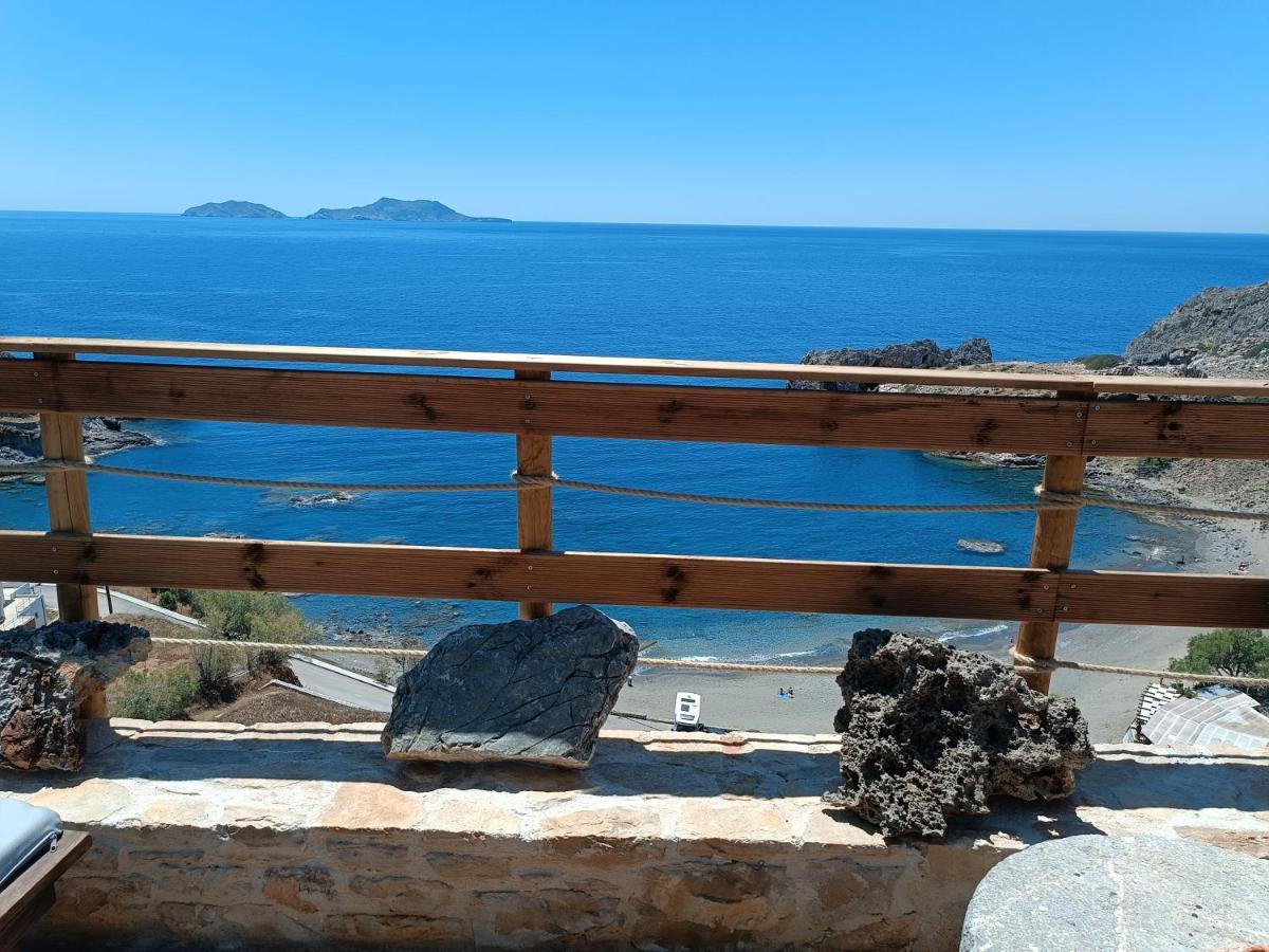 Vila Apostolis Agios Pavlos  Exteriör bild